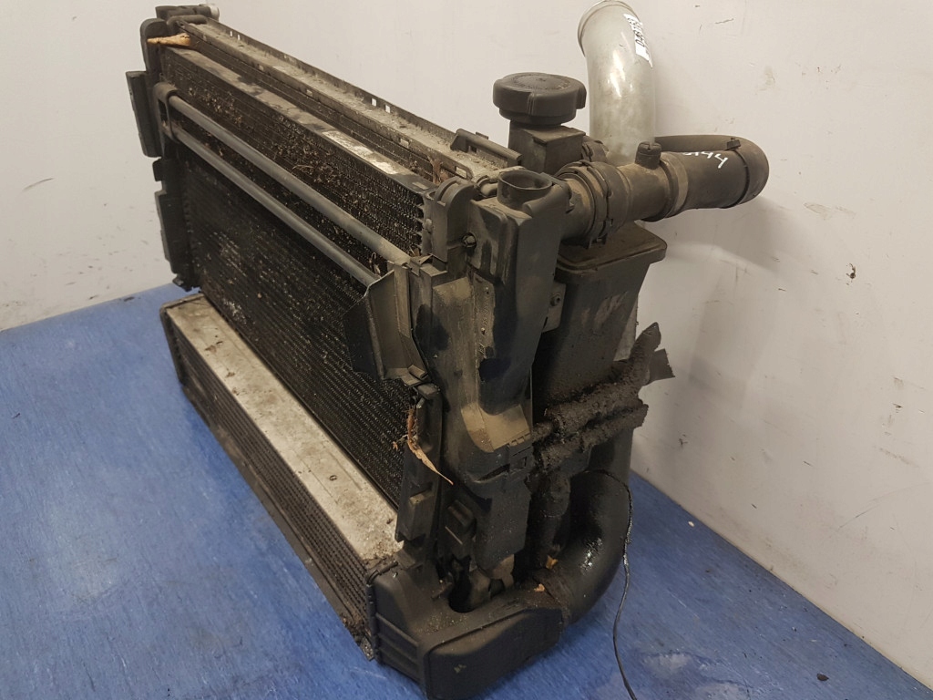 фото №9, Bmw 320d e46 touring kombi комплект радіатор m47