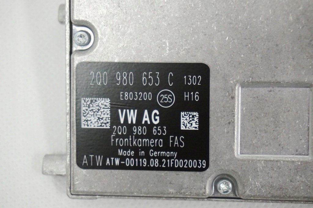 Камера ассистент перед vw passat b8 lift 2q0980653c с Разборки