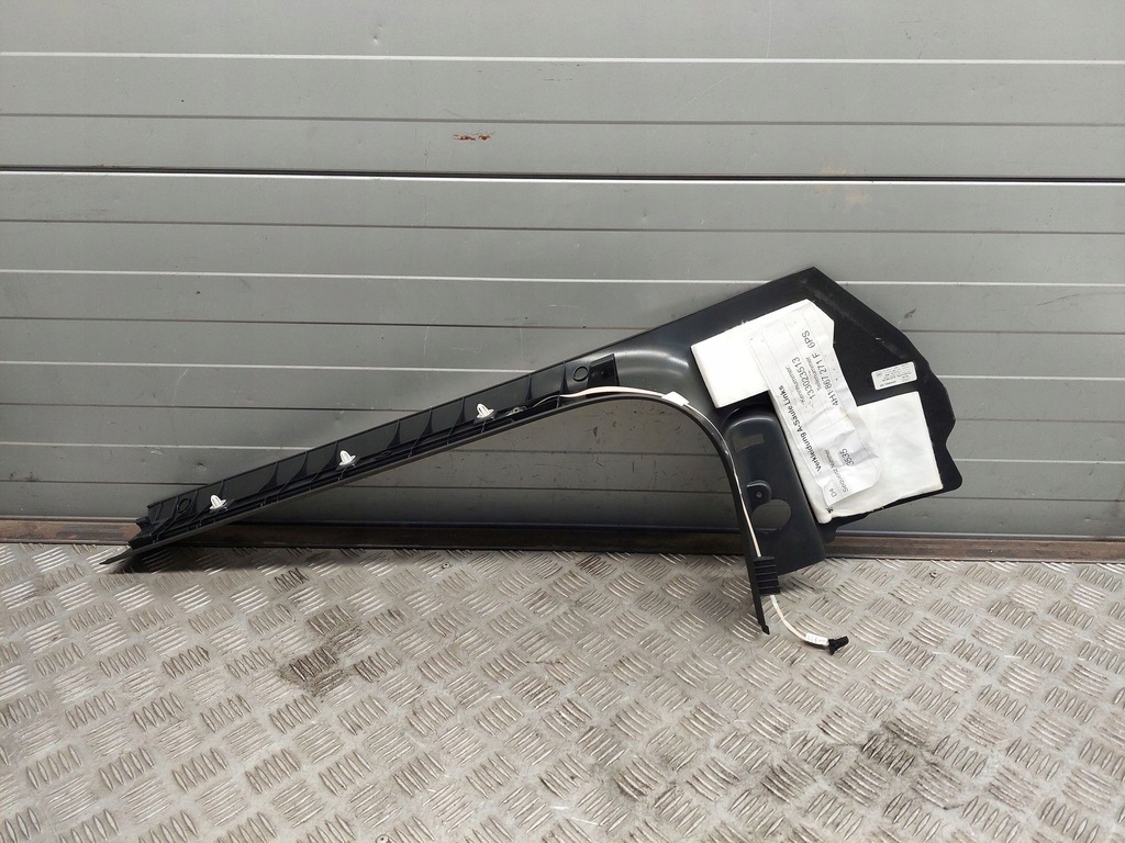 фото №7, Audi a8 s8 d4 4h 2013 перед сторона левая молдинг порог передняя