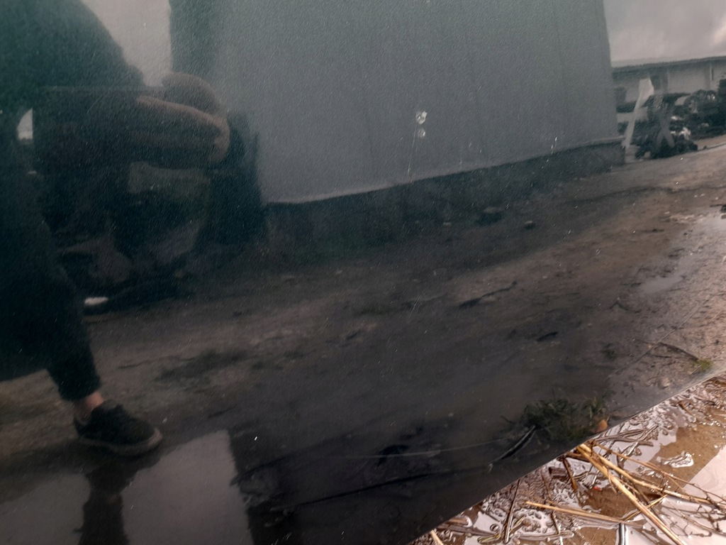 фото №8, Chrysler voyager iii капот крышка двигателя