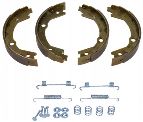 фото №1, Гальмівні колодки + пружини do hyundai matrix sonata v