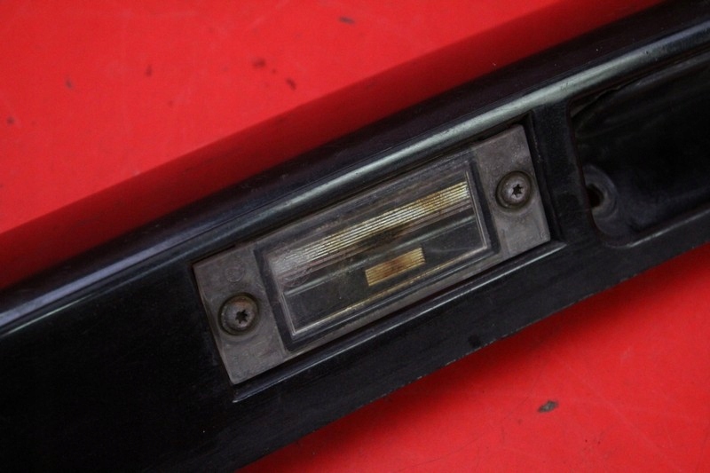 фото №4, Накладка крышки задняя задняя czarna chrysler grand voyager 4 iv lift 04-07