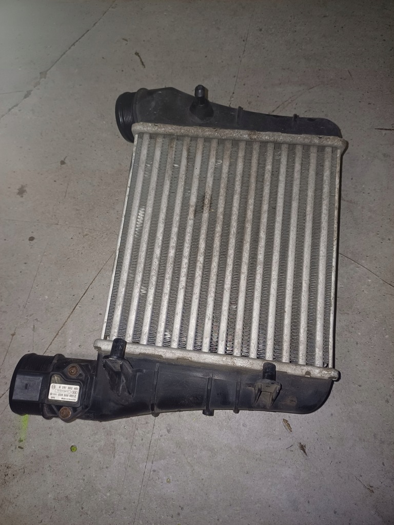 фото №4, Интеркулер 2.0 tdi audi a4 b7 ,seat exeo nr. 8e0145805aa
