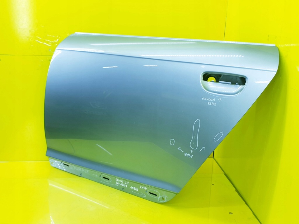 фото №1, Двері обшивка audi a6 c6 лівий задня lx7g