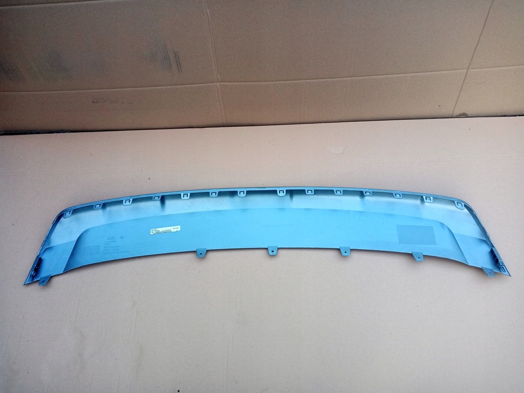 фото №7, Hyundai bayon спойлер дифузор бампера задня