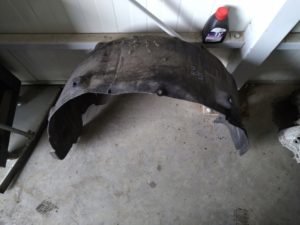 фото №1, Chrysler pacifica 17-25r підкрилок лівий задня