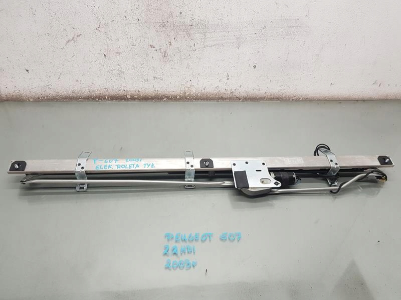 фото №1, Шторка электрическая багажника peugeot 607