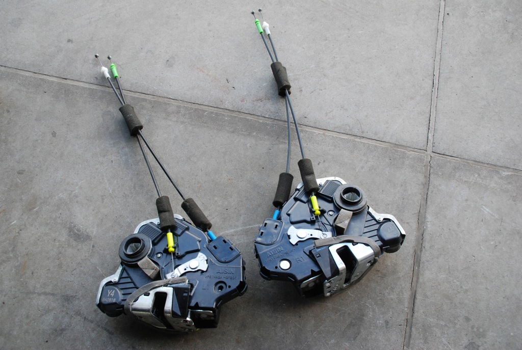 фото №3, Lexus rx 400h 03-08 замок двері p / l перед uk