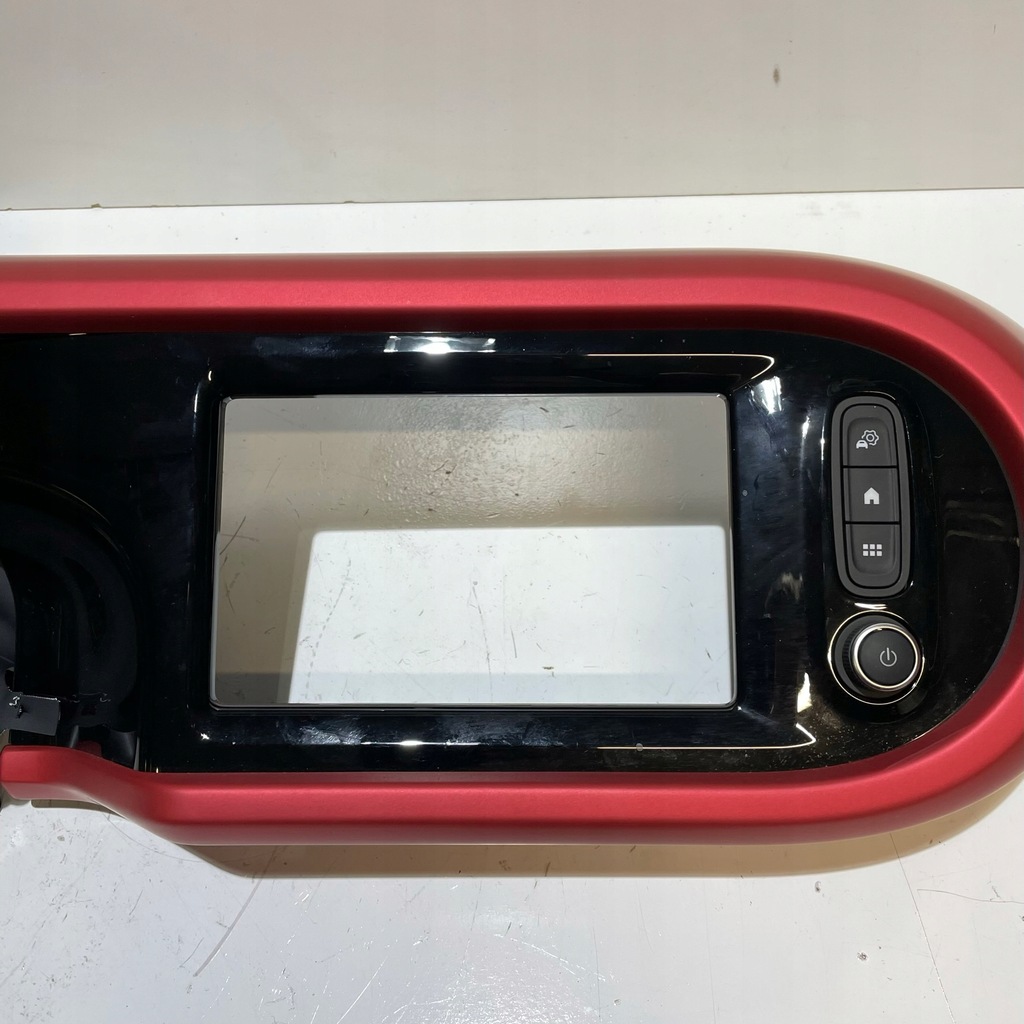 фото №3, Renault twingo iii консоль рамка радіо навігація