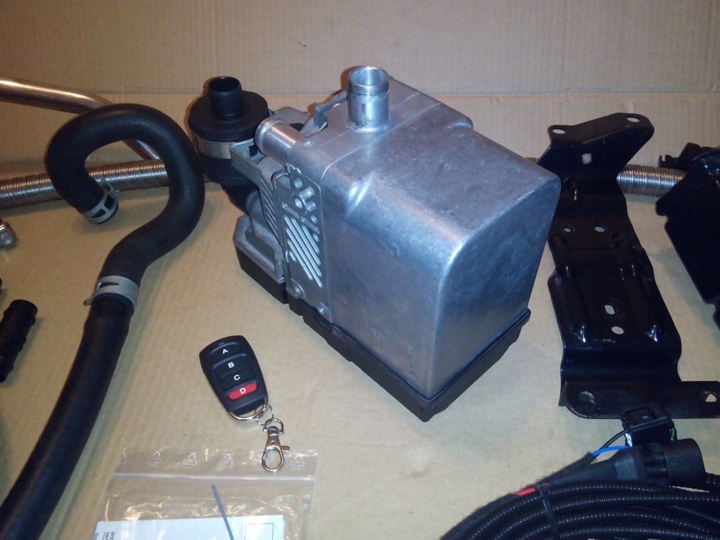 фото №6, Webasto thermo top zc 5 kw дизель pilot /монтаж/