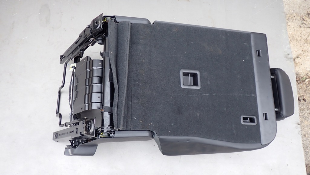 фото №10, Porsche cayenne ii спинка сидіння правий задня