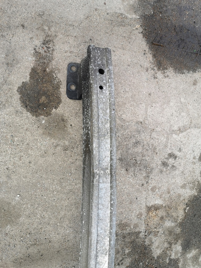 фото №9, Audi q7 4l підсилювач балка бампера задня задня