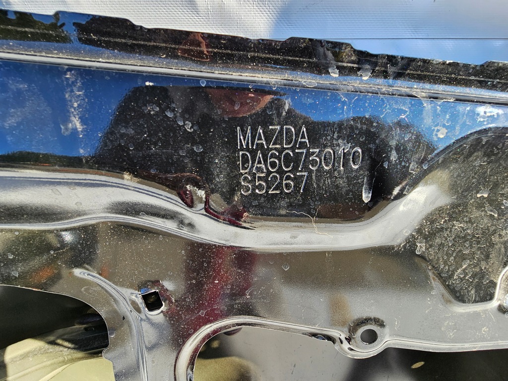 фото №10, Дверь mazda 2 ii 2014 - dj левый задняя задние