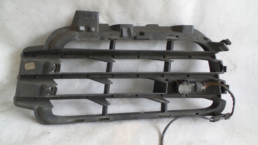 фото №8, Решётка бампера передний правая touareg ii 2014 pdc 7p6853666a парктроник