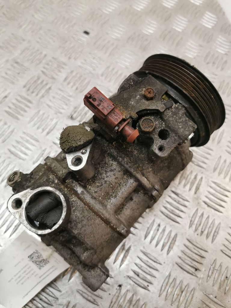 фото №5, Audi a6 s6 c7 4g 2016 компрессор / компрессор кондиционера a/c