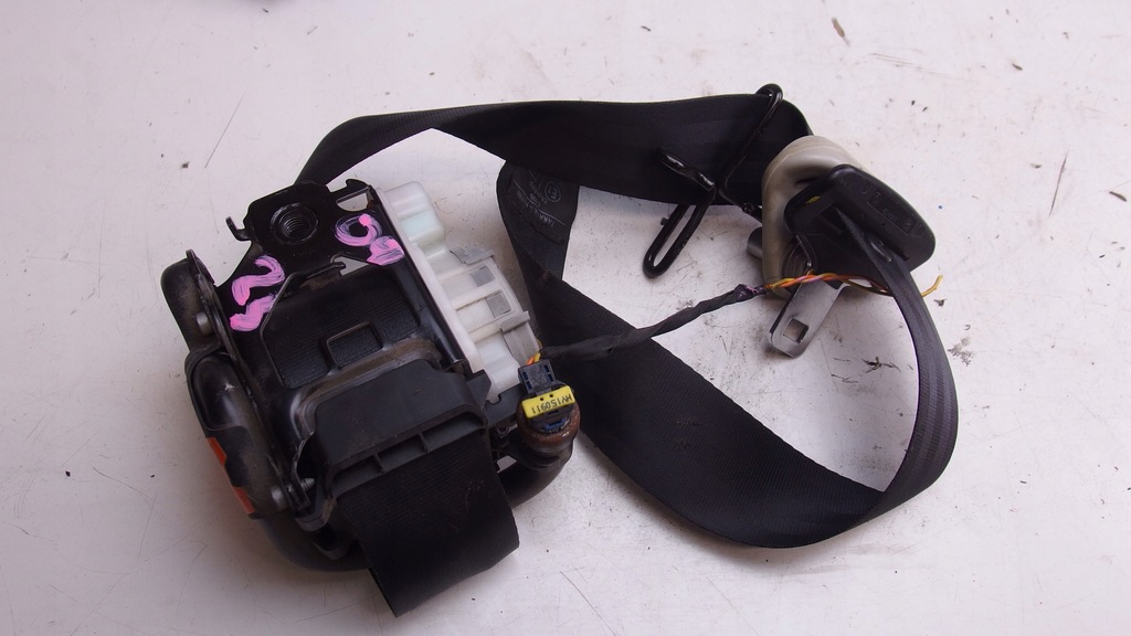 фото №1, Peugeot partner ii pas безопасности правый перед