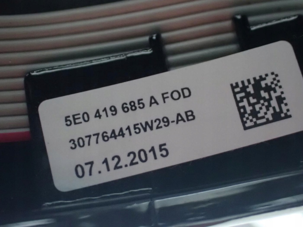 фото №8, Повітропровід мультифункція шкіра 3v0419091l 5e0419685a skoda fabia iii 6v 16r