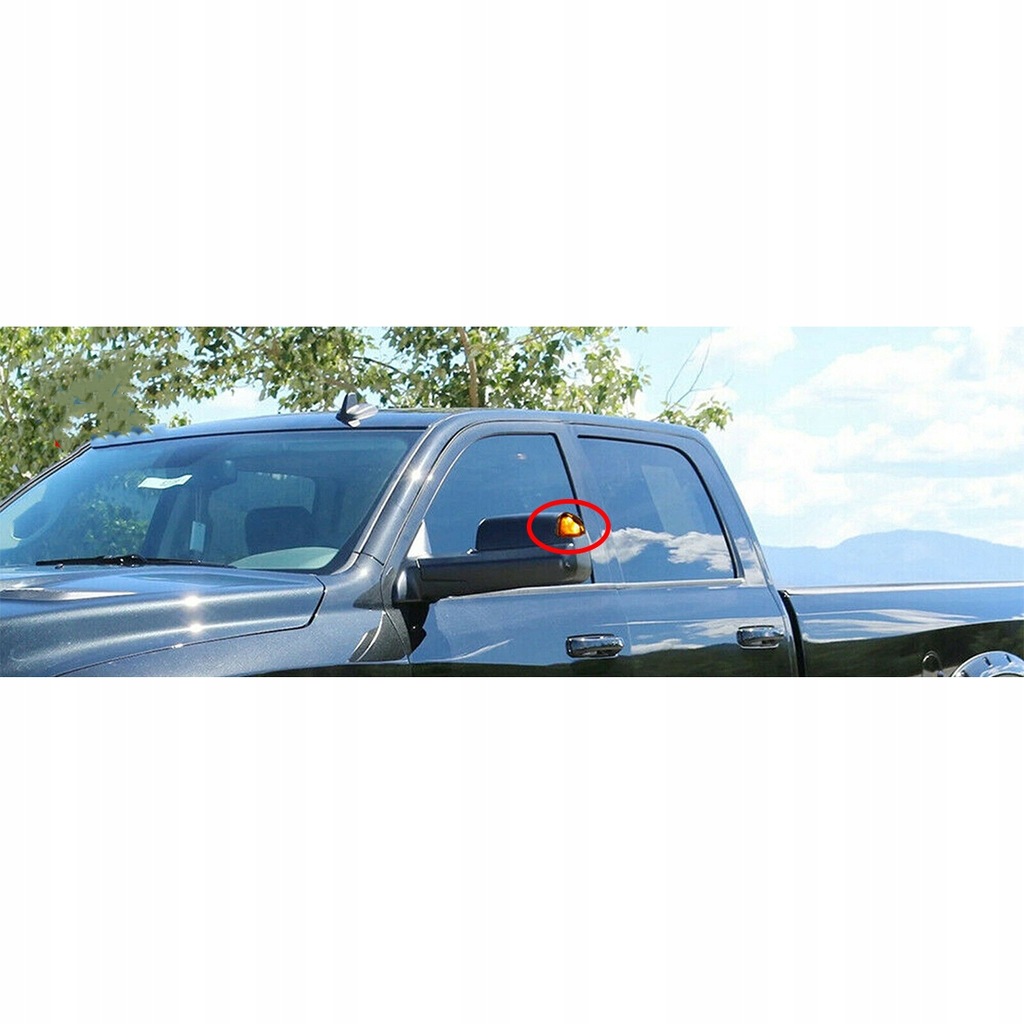 фото №14, Поворотники дзеркало do dodge ram 1500 2500 c