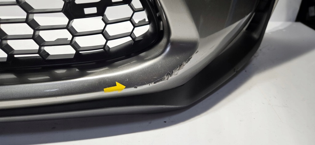 Бампер передний решётка радиатора lexus nx i 14- pdc оригинал в Украине