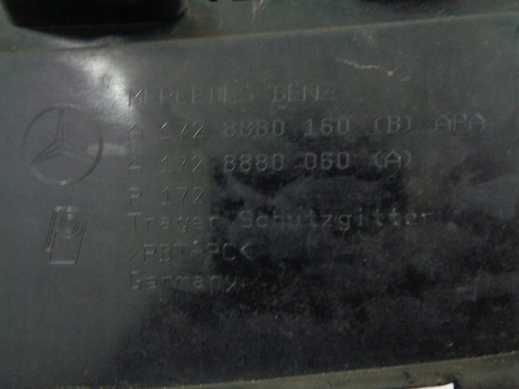 фото №5, Mercedes slk w172 решітка радіатора решітка радіатора перед