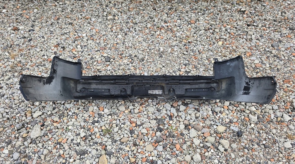 фото №9, Бампер задняя задний kompletny pdc land rover discovery iii dp0500013xxx qq