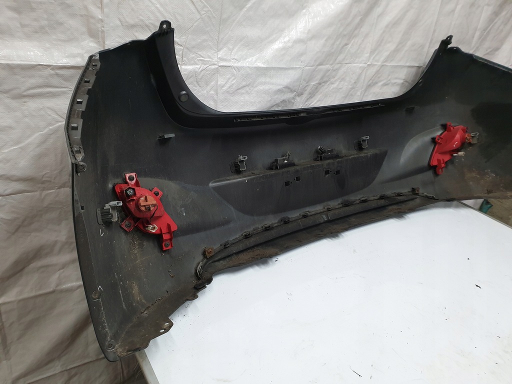 фото №12, Hyundai i30 2 ii hb 12- бампер задний задняя zar