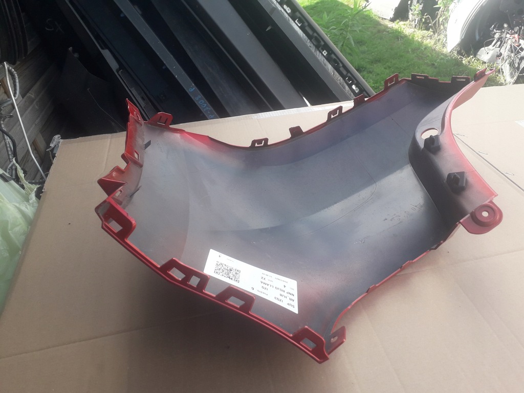 фото №5, Бампер задня renault captur ii 19- лівий