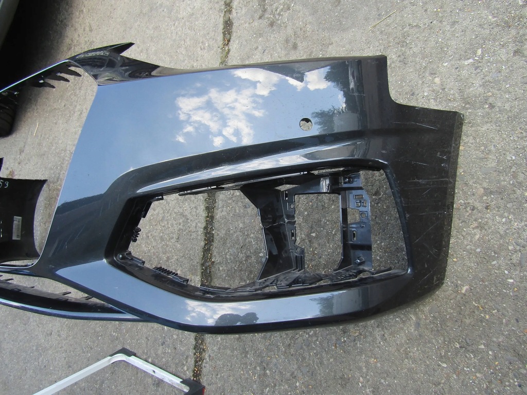 фото №10, Audi a4 b9 lift бампер перед 19r--