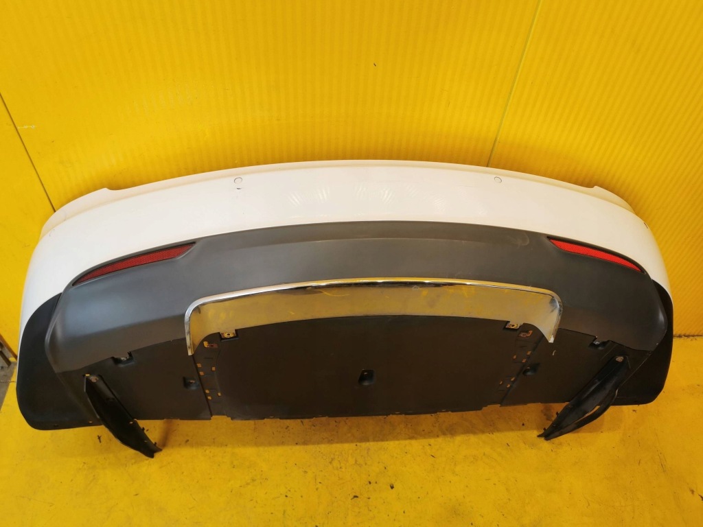 фото №7, Tesla model s бампер задня задній pdc 14r.