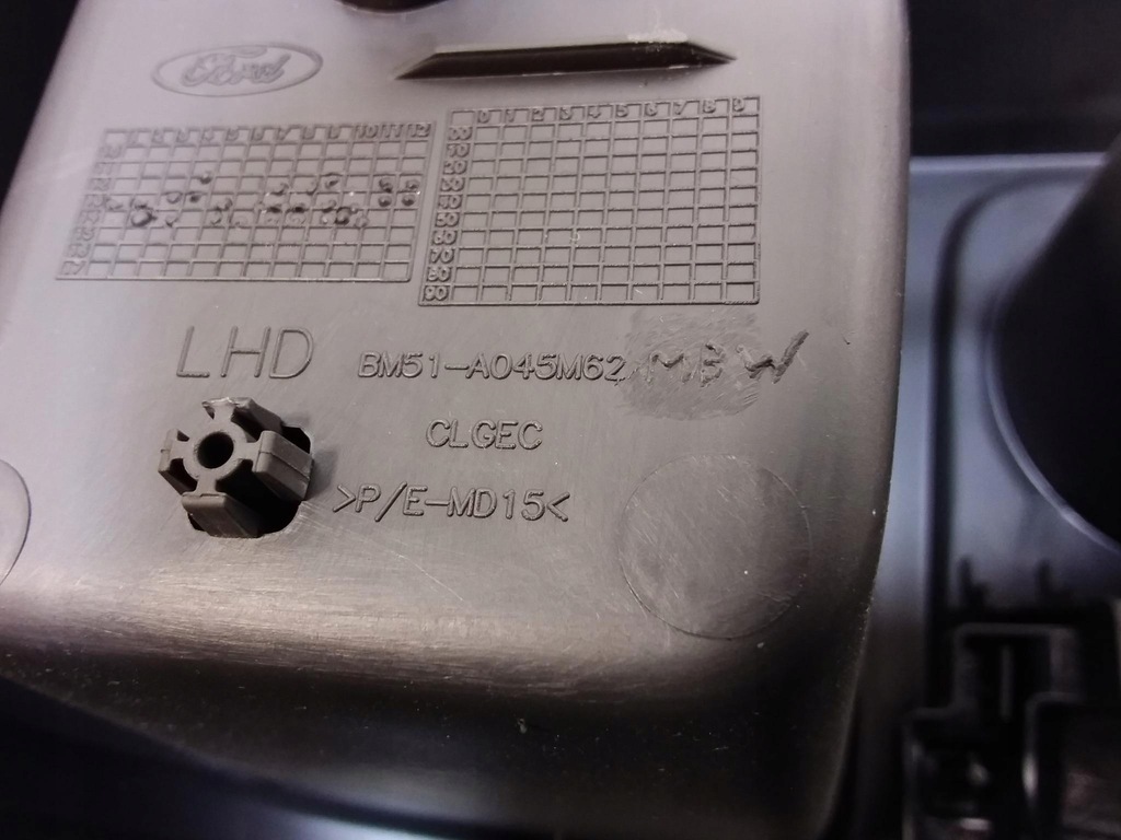 фото №6, Ford focus mk3 туннель средний bm51-a045m62