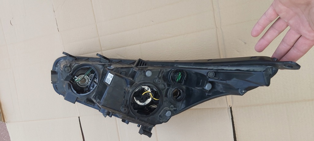 фото №7, Kia ceed ii лінза з led лампа правий перед передня 92102-a2020