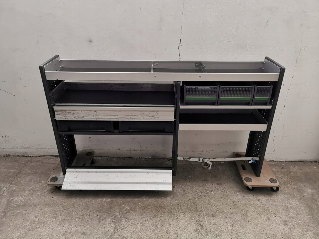 Купить Обшивка сервисная warsztatowa regał автомобильный сервисный bott