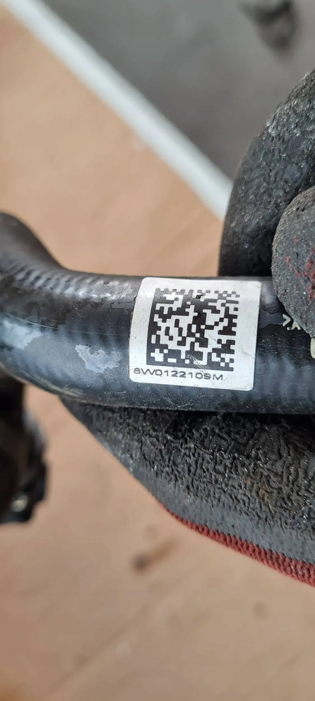 фото №9, A5 8w шланг трубка wody 2.0 tfsi 8w0122109m a4 b9 8w