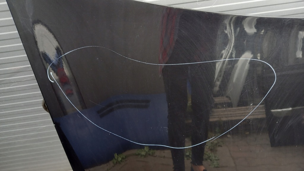 фото №5, Капот передня renault megane 04r 5d kombi