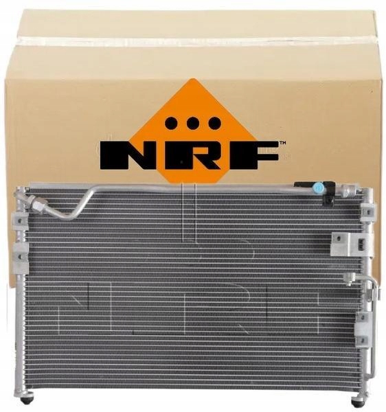 фото №1, Nrf радиатор кондиционера 35991