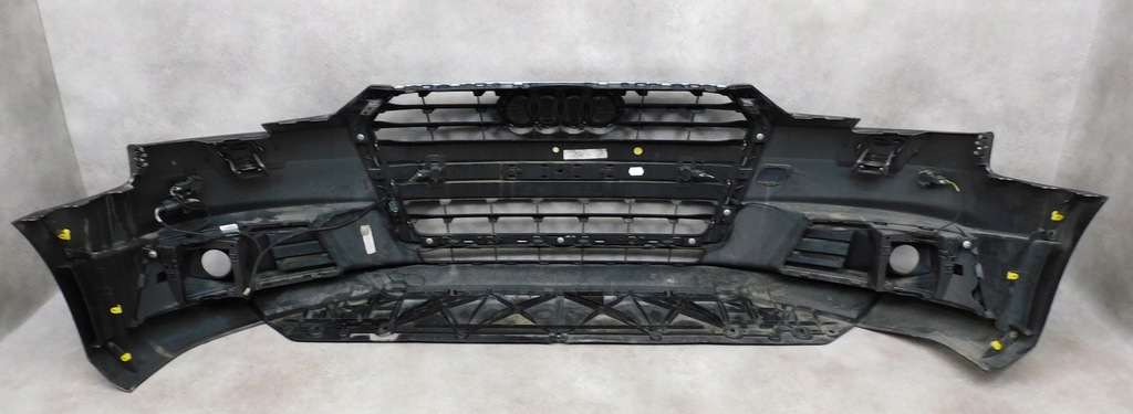 фото №15, Audi a4 b9 8w kompletny перед бампер лампы капот pas ly8s