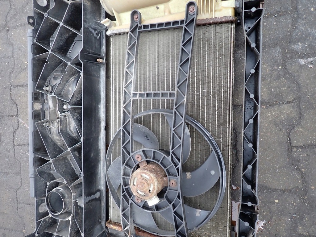 фото №13, Усилитель передний fiat panda ii 1.1 b 03r