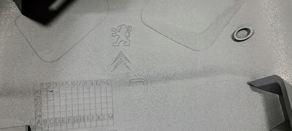 фото №7, Peugeot partner корпус зеркало правая 1608181080