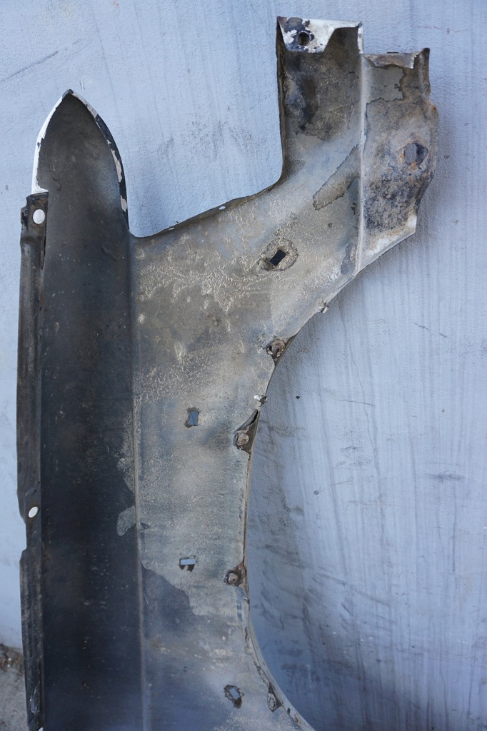 фото №13, Mitsubishi pajero ii крыло левый перед 91-99r