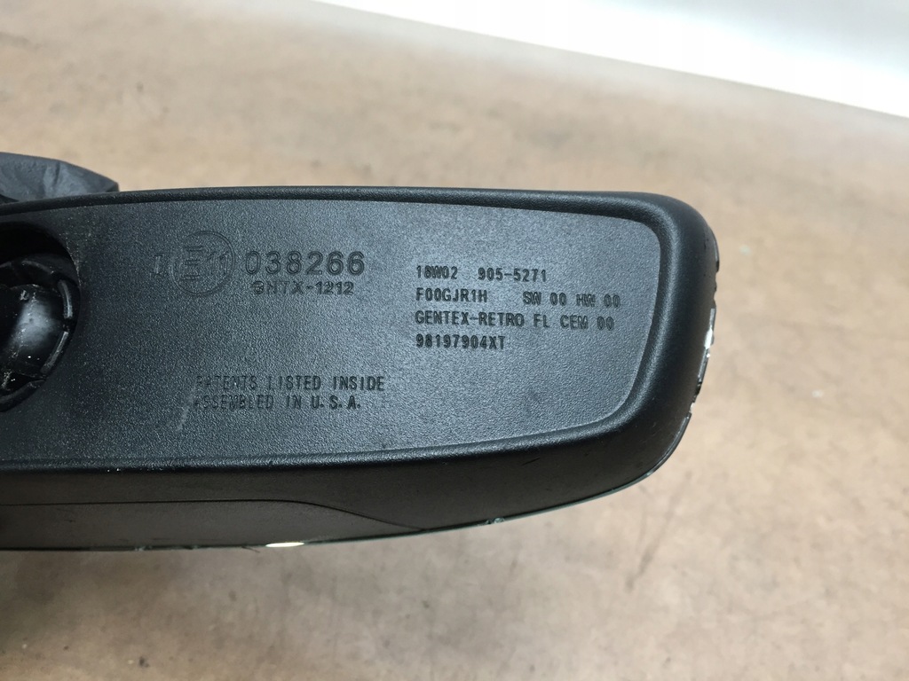 фото №4, Citroen ds7 зеркало внутреннее заднего вида