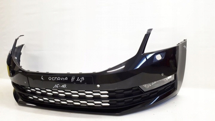 фото №7, Skoda octavia iii lift бампер перед