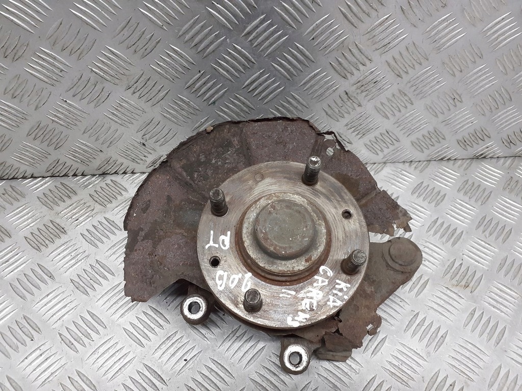 фото №1, Поворотный кулак ступица правый задняя kia carens ii 2.0