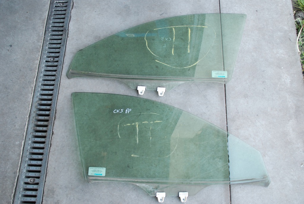 фото №1, Скло двері перед l / p mazda cx-5 i 12-17 r