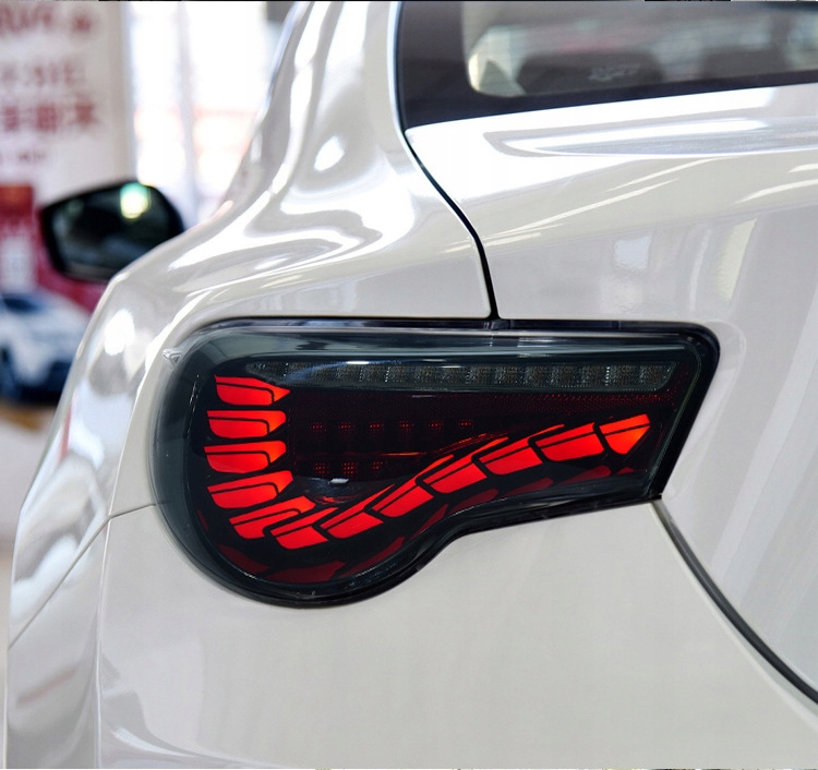 фото №11, Модуль задних света автомобильных led dla toyota 86 gt86 ft86 subaru brz frs 2012-2020