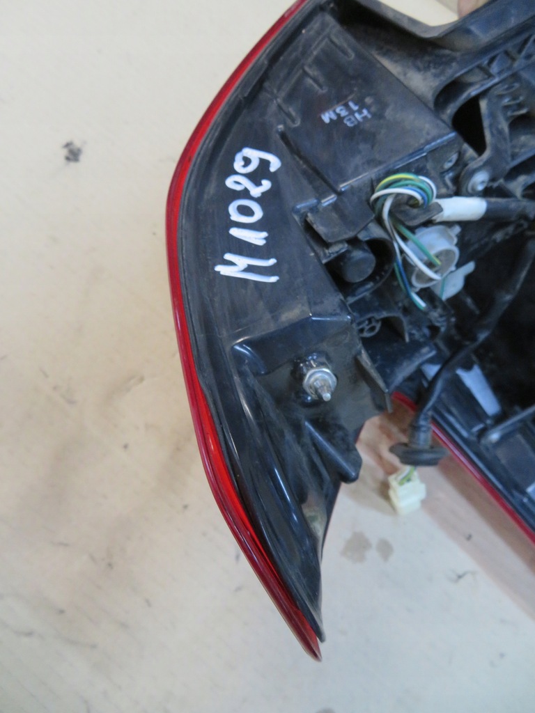 фото №15, Mitsubishi eclipse cross 17-21 лампа задня ліва