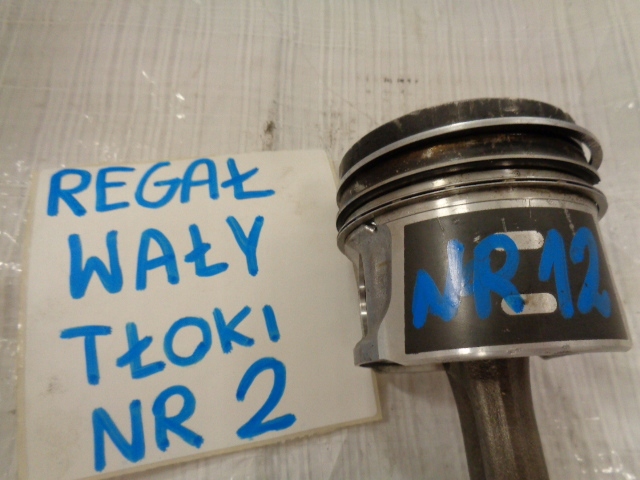 фото №12, Citroen berlingo iii lift 1.6 bluehdi поршень шатун поршні