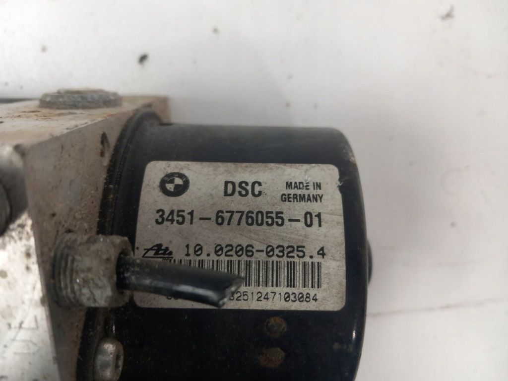 Bmw 320d e90 2.0d насос abs 6776055-01 6776056-01 с Разборки