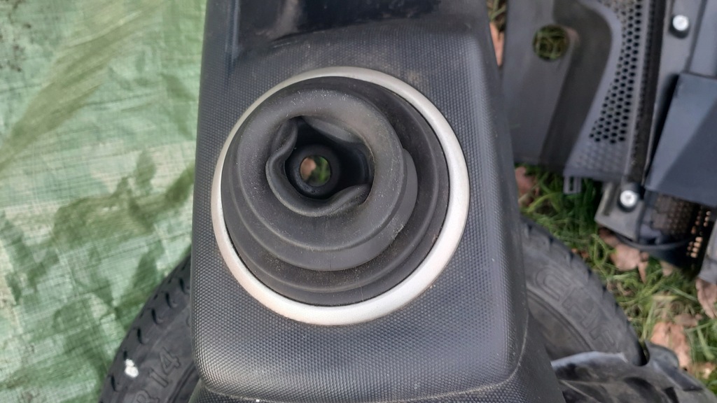 фото №10, Туннель средний домкрат honda jazz i ii 2001-