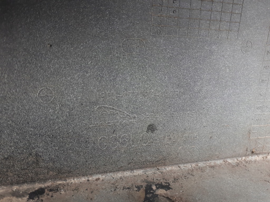 фото №10, Jaguar e-pace бампер передній перед накладка нижня j9g3-17fg03-aa7ba