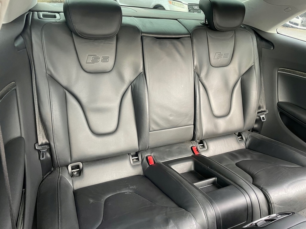 фото №6, Audi s5 a5 8t сидіння заднє сидіння шкіра комплект